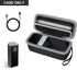 Case Compatible with Anker Prime Power Bank 27,650mAh 3-Port 250W Portable Charger, Battery Charging Station Carrying Travel Storage Holder for US...