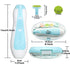 Baby Nail Trimmer 21 in 1, Usage Labeled Case & 13 Extra Replacement Tools, Royal Angels Baby Electric Nail File, Baby Nail Care, Nail Clipper New...