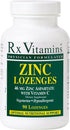 Rx Vitamins Zinc Lozenges, 90 Lozenges...
