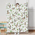 Mallard Duck Green Leaves Baby Blanket for Boys & Girls Duck Hunting Newborn Kids Toddler Baby Nursery Bed Blanket Stroller Crib Soft Warm Receivi...