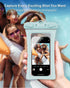 F-color Waterproof Phone Pouch - 2 Pack Phone Waterproof Pouch with Double Air Cushion for Phone Easy to Access?IPX8 Waterproof Phone Case Fit iPh...