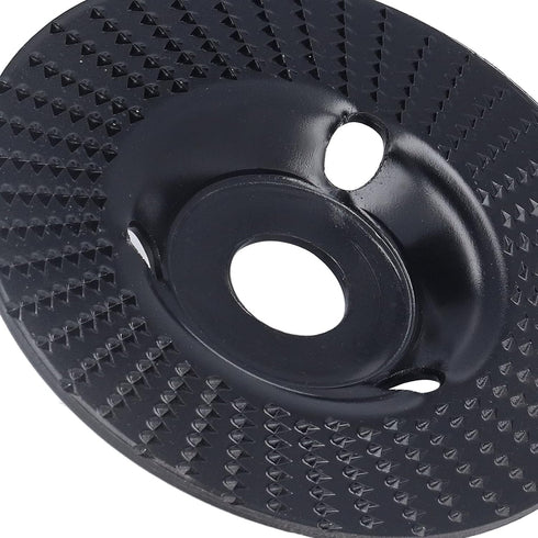 5in Angle Grinding Wheel Wood Carving Disc Wood Grinding Shaping Disc Cutting Shaping Tool for Woodworking...