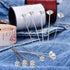 100 PCS Bouquet Pins Flower Pins, 1.5'' Straight Pins Clear Sewing Pins Crystal Diamond Head Pins for Craft Wedding Jewelry Decoration...
