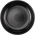 Happy Sales HS305AB10 Melamine Sauce Dishes (Set of 10), Black...