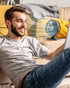 Gaiatop USB Desk Fan, Small But Powerful, Portable Quiet 3 Speeds Wind Desktop Personal Fan, Adjustment Mini Fan Table Fan for Better Cooling, Hom...