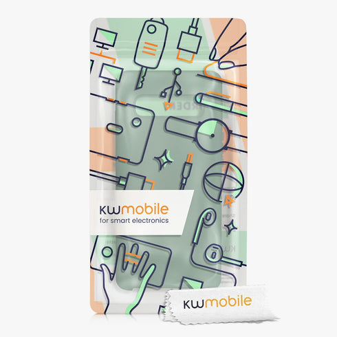 kwmobile Case Compatible with Samsung Galaxy S10 Case - TPU Silicone Phone Cover with Soft Finish - Forest Green...