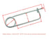 8PCS Steel Brooch Shape Cotter Safety Pin Spring Pin, Quick Lock Brooch Locking Fastener for Farm Lawn Garden Hook (0.13 in X 3.15 in)...