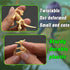 Qiuttnqn 60 Pack Dinosaur Fossil Skeletons,Plastic Figures Dino Bones,Dinosaur Skeleton Toys for Dino Sand Dig,Science Play,Party Favor,12 Styles...
