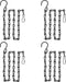 4 Pack 36 Inches Hanging Chain for Bird Feeders, Planters, Birdbaths, Billboards, Lanterns, Chalkboards, Decorative Ornaments (36 Inch 4pc)...