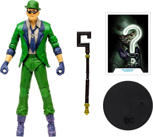 McFarlane Toys - DC Gaming 7IN Figures WV9 - The Riddler (Arkham City)...
