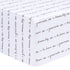 Sammy & Lou Scandi Animals 2-Pack Microfiber Fitted Crib Sheet Set, Fits Standard Crib Mattress 28 in x 52 in; Fully Elasticized,...