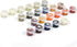 Ledgebay Paint by Numbers Kit for Adults: Christmas Magic Paint by Number Kit – Full Set of Acrylic Replacement Paints – Vacuum Sealed for Freshne...