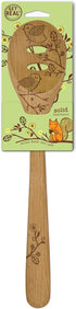 Talisman Designs Laser Etched Beechwood Slotted cooking-spoons, Decorative Wooden Utensils...
