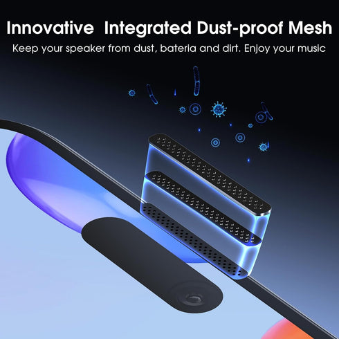MOCOLL for iPhone 15 Plus Screen Protector Blue light, ?Dust-Free Kit??Speaker Mesh??Military Grade?Reduce Migraine Tempered Glass for iPhone 15 P...