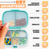 2Pcs Travel Pill Organizer Small Pill Case - Weekly Pill Organizer Small Pill Container Travel Pill Case Pill Box Organizer Purse Pill Case - Pill...