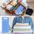 MZD Plastic Rectangle Washboard Washing Clothes Board 50cm Long (Blue)...