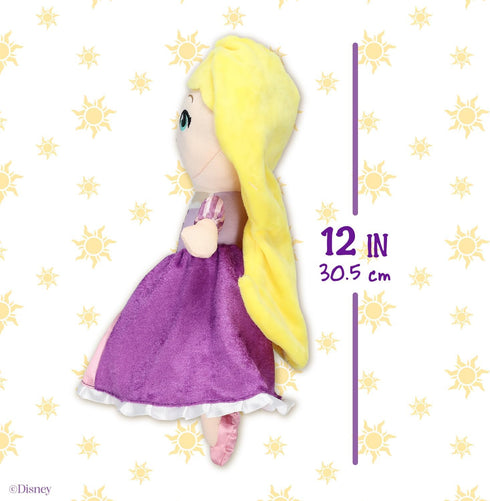 KIDS PREFERRED Disney Baby - Rapunzel 12" Plush Doll with Musical Sounds - Tangled Collectable Stuffed Animal for Babies, Toddlers and Kids...
