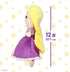 KIDS PREFERRED Disney Baby - Rapunzel 12" Plush Doll with Musical Sounds - Tangled Collectable Stuffed Animal for Babies, Toddlers and Kids...