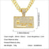 Cuban Link Chain for Men, Miami Mens Chain Silver Gold Plated Bling Necklace Diamond Chain for Men Iced Out Chain Hip Hop Jewelry...