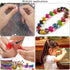 Dreamtop 1mm Stretchy Bracelet String, 100 Meters Rainbow Bead String Elastic String for Bracelet, Pony Bead String Elastic Cord for Jewelry Brace...