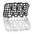 Dr. Brown's Dishwasher Basket for Small Baby Bottle Parts, Pacifiers, and Accessories, Clean, Store and Organize Newborn Essentials, BPA free, Bla...