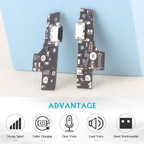 YWLRONG USB Charging Port for Motorola Moto G Power 2022 XT2165-5 Dock Connector Charger Board Flex Cable Assembly Replacement for Motorola Moto G...