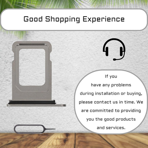 for iPhone 13 Pro Max Black SIM Card Tray Replacement Single SIM Version for iPhone 13 Pro SIM Slot Adapter 13Promax Card Holder with SIM Ejector ...