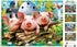 Masterpieces 300 Piece EZ Grip Jigsaw Puzzle - Three Lil' Pigs - 18"x24"...