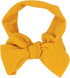 KUDES 2 Pack Pet Cute Bow Headbands Stretchy Bow Headgear Polyester Bow Headdress Handmade Head Cover for Dog Cat Puppy Bathroom Hair Accessories ...