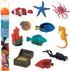 Safari Ltd. | Coral Reef - 11 Pieces | TOOBs Collection | Miniature Toy Figurines for Boys & Girls...