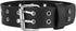 Multicolor PU Simulated Leather Silvert-tone Buckle 3.2cm Width Belt Adjustable Collar Choker Necklace...