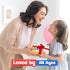 Toddlers Suction Toys Bath Toy: 8pcs Slicone Baby Suction Cup Toys No Hole Bath Toys Great Toddlers Travel Toys Sensory Fidget Toys for babies boy...