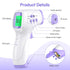 Thermometer for Baby and Adults, KKmier No Touch Forehead Thermometer, Digital Thermometer with Fever Alarm, 2s Accurate Instant Reading, 99 Sets ...