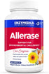 Enzymedica, Allerase, Non-Drowsy Enzyme Supplement to Help Relieve Seasonal Mucus Buildup, 60 Count...