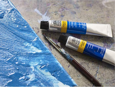 Winsor & Newton Galeria Acrylic Color, 200ml (6.75-oz) Tube, Permanent Magenta...