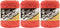 Bulk Buy: Lily Sugar 'n Cream Solids 100% Cotton Yarn (3-Pack) (Tangerine #1699)...