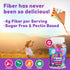 Kids Fiber Gummy Bears Supplement - Sugar Free Daily Prebiotic Fiber for Kids, Supports Regularity, Digestive Health & Immune Support - Nature's P...