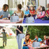 Buringer Insulated Lunch Bag Lunch Box for Women Men Adult Lunch Tote for Work Picnic Travel (Blue Daisy)...