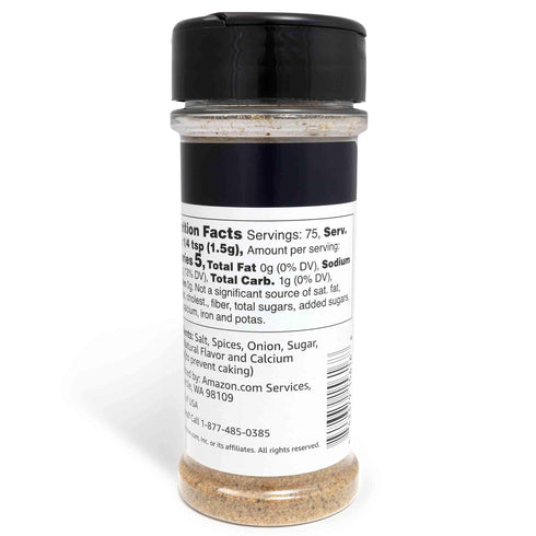 Amazon Brand - Happy Belly Fajita Seasoning, 4 ounce (Pack of 1)...
