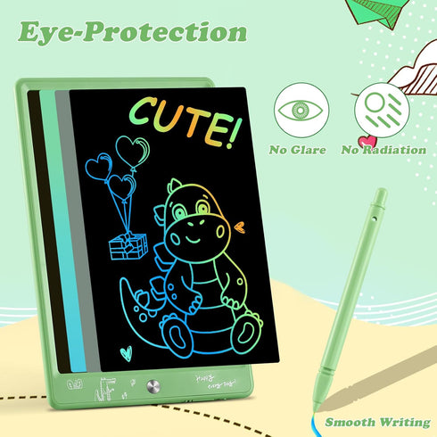 LCD Writing Tablet, 11 Inch Colorful Doodle Board Drawing Tablet, Kids Games Toys Drawing Pad, Toddler Learning Toys Christmas Birthday Gifts for ...