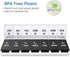 DANYING Large Pill Organizer 2 Times a Day, Weekly Box Per AM PM Case, Day Night Container 7 Vitamin Case Twice...
