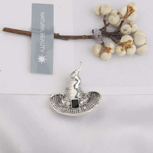 Halloween Witch Hat Brooch Pins for Her Magic Witch Gift for Women Girl Witchcraft Enamel Backpack Pins...
