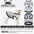 8 Pieces Dog Shirts Boy Funny Printed Puppy Shirts Summer Male Soft Dog Clothes Breathable PET T Shirts Outfits Dog Sweatshirt Clothing (Large)...