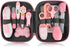Baby Healthcare and Grooming Kit, 26 in 1 Portable Baby Safety Care Set with Hair Brush Comb Nasal Aspirator Electric Nail Trimmer Set Baby Essent...