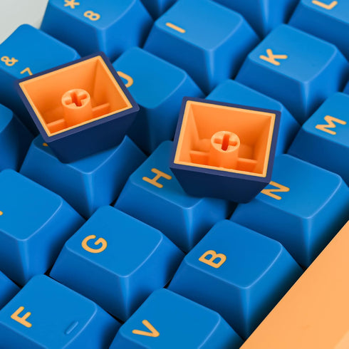 Japanese Keycaps Cherry Profile 60% PBT 172 Key Cap Set for Cherry Mx Gateron Kailh Switch for 60% 65% TKL Keyboards?Nautilus?...