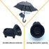 Phone Umbrella for Sun, Cell Phone Umbrella Sun Shade, Umbrella for Phone with Universal Adjustable Piggy Suction Cup Stand, phone umbrella for su...