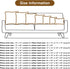 OTOSTAR Linen Throw Pillow Covers Set of 2 Decorative Square Pillowcases Cushion Covers 28x28 Inch for Home Decor Sofa Bedroom Car 70 x 70 CM Dark...