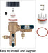 0887715 800M4 1" Vent Float Repair Kit For 800M4-QT Freeze Resistant Retrofit...