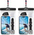 AiRunTech Large Universal Waterproof Case, Waterproof Phone Pouch Compatible with iPhone 14 Pro Max/13/12/11/XR/X/SE//8/7, Galaxy S22/S21, Note 20...