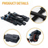 8pcs LS1 LS6 LT1 EV1 Injector Harness?Pigtails to Multec LQ4, LQ9 4.8 5.3 6.0 Delphi Adapters...